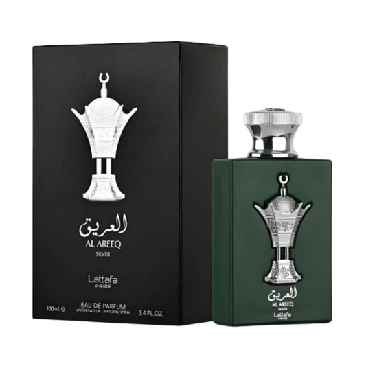 Perfume para Hombre Lattafa Al Areeq Silver 100ml EDP