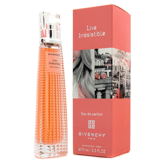 Perfume para Mujer Givenchy Live Irresistible 75ml EDP