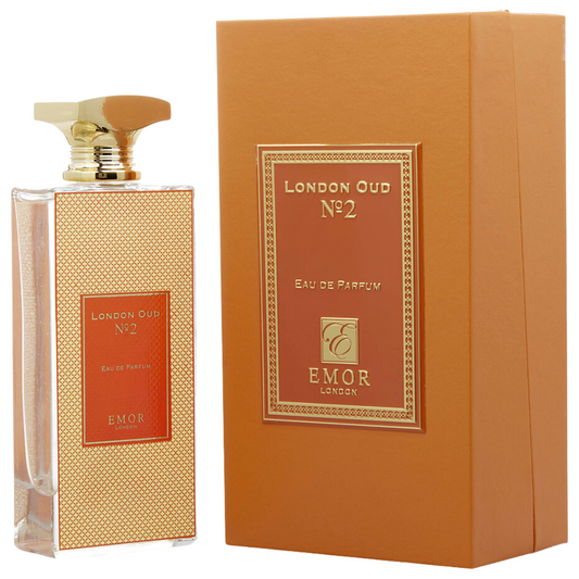 Perfume Unisex EMOR LONDON OUD N.2 125ml EDP