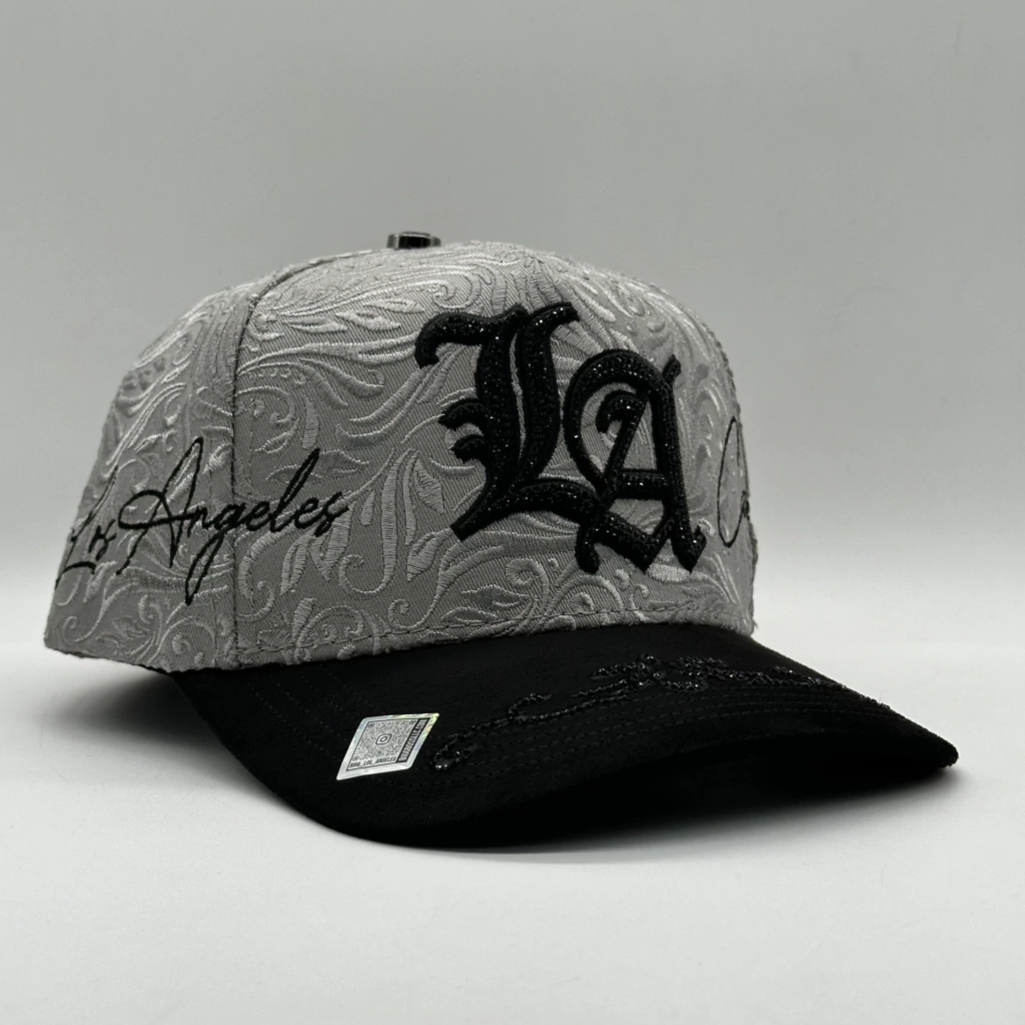 GORRA BIG BOSS // LOS ANGELES CALIFORNIA GRIS