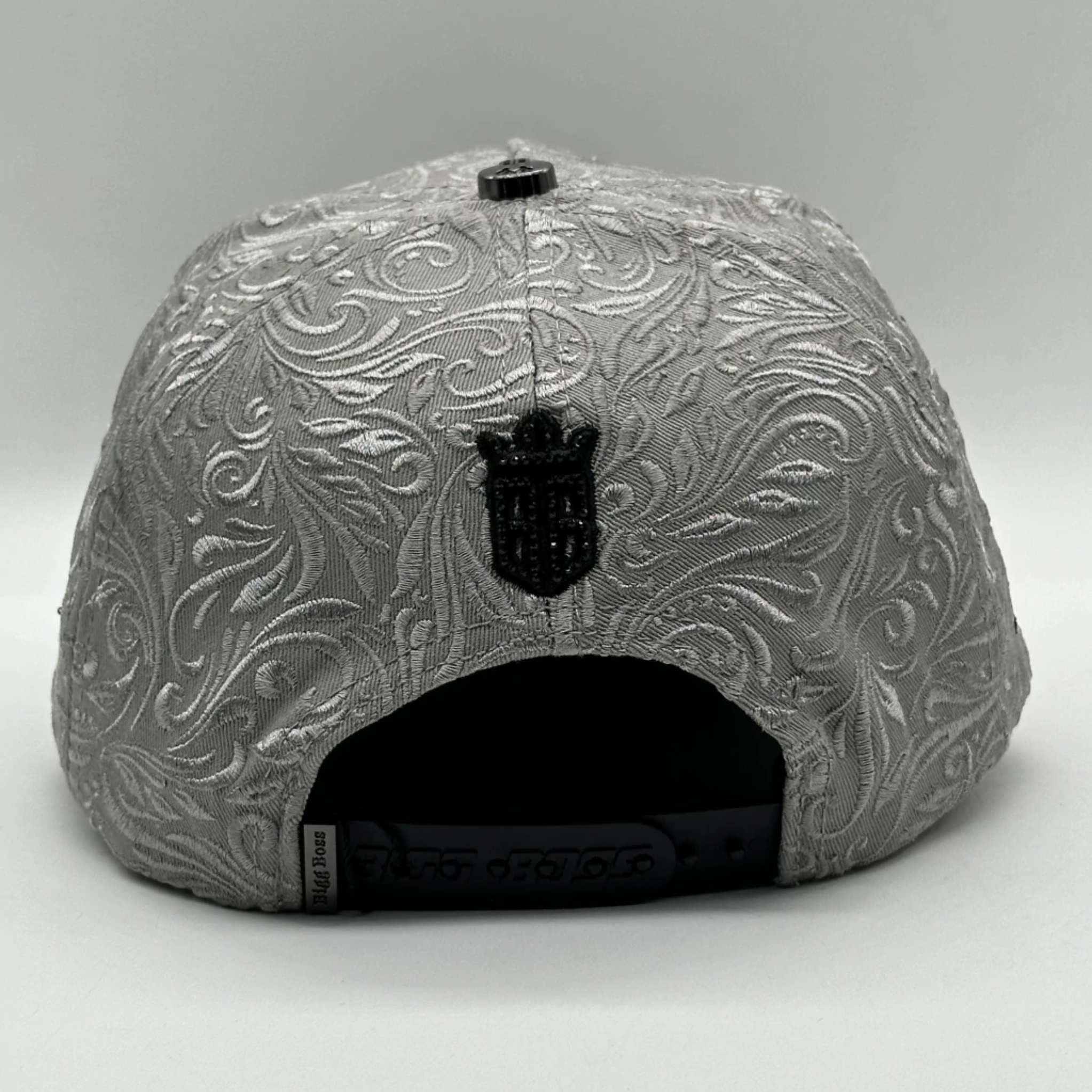 GORRA BIG BOSS // LOS ANGELES CALIFORNIA GRIS