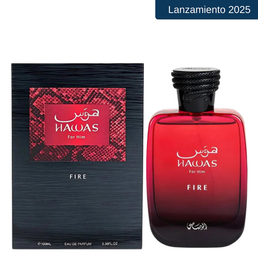 Perfume Hawas Fire 100ml EDP