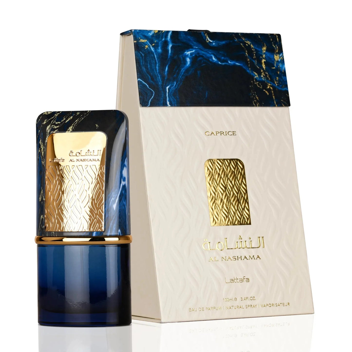 Perfume Lattafa Al Nashama Caprice 100ml EDP