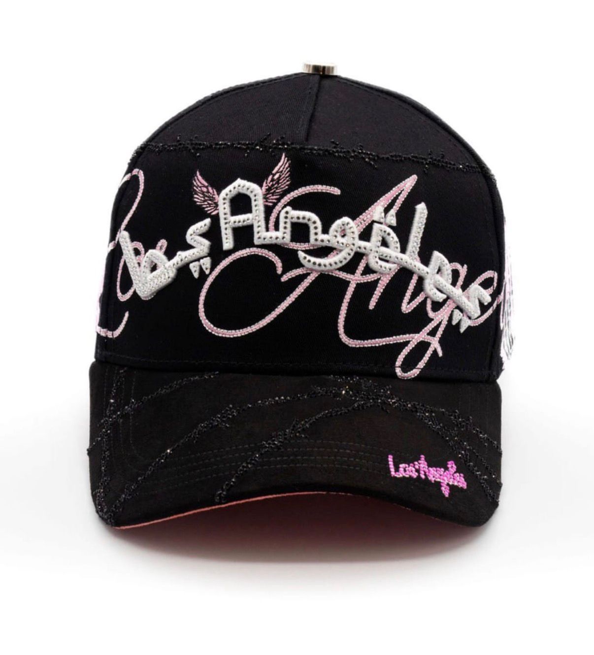Gorra Los Angeles Rosa