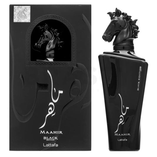 Perfume para Hombre Lattafa Maahir Black Edition 100 ml EDP