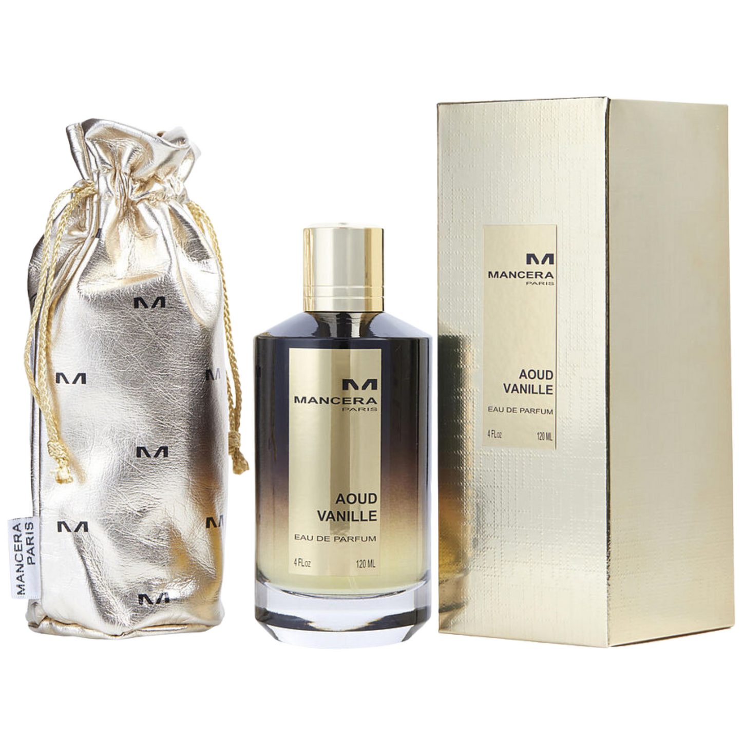 Perfume Unisex MANCERA PARIS AOUD VANILLE 120ml EDP