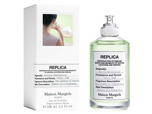 Perfume Maison Margiela Replica Matcha Meditation 100ml Edp Unisex