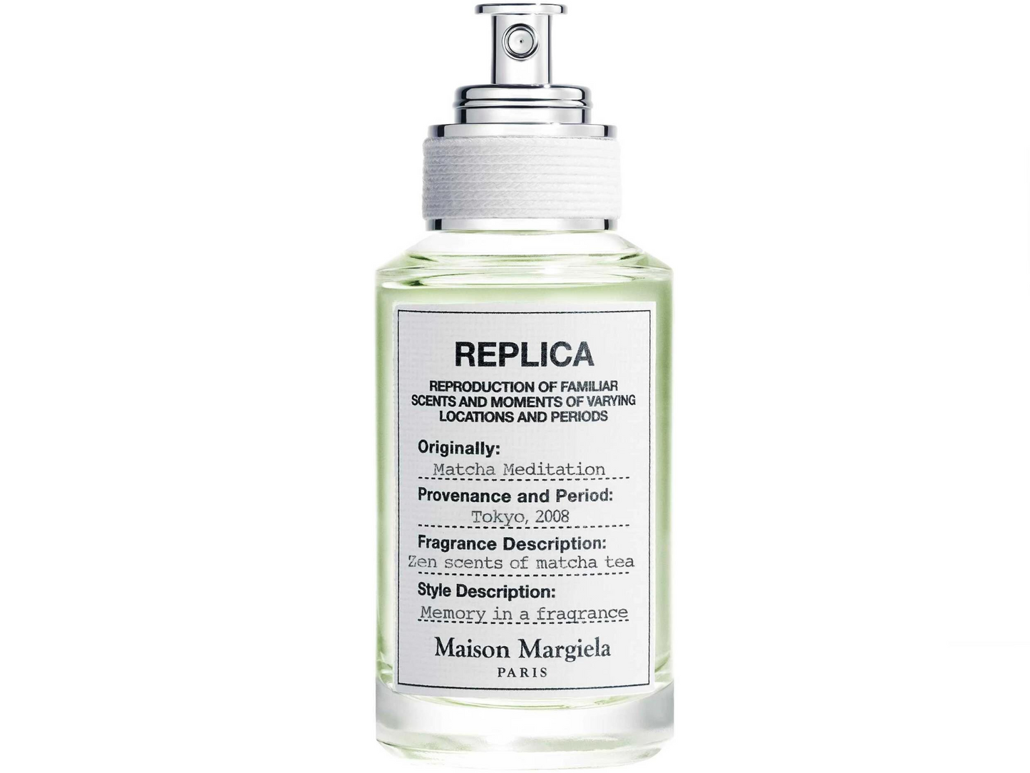 Perfume Maison Margiela Replica Matcha Meditation 100ml Edp Unisex