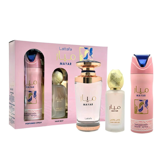 Set Perfume LATTAFA MAYAR 100ml EDP 3PZ