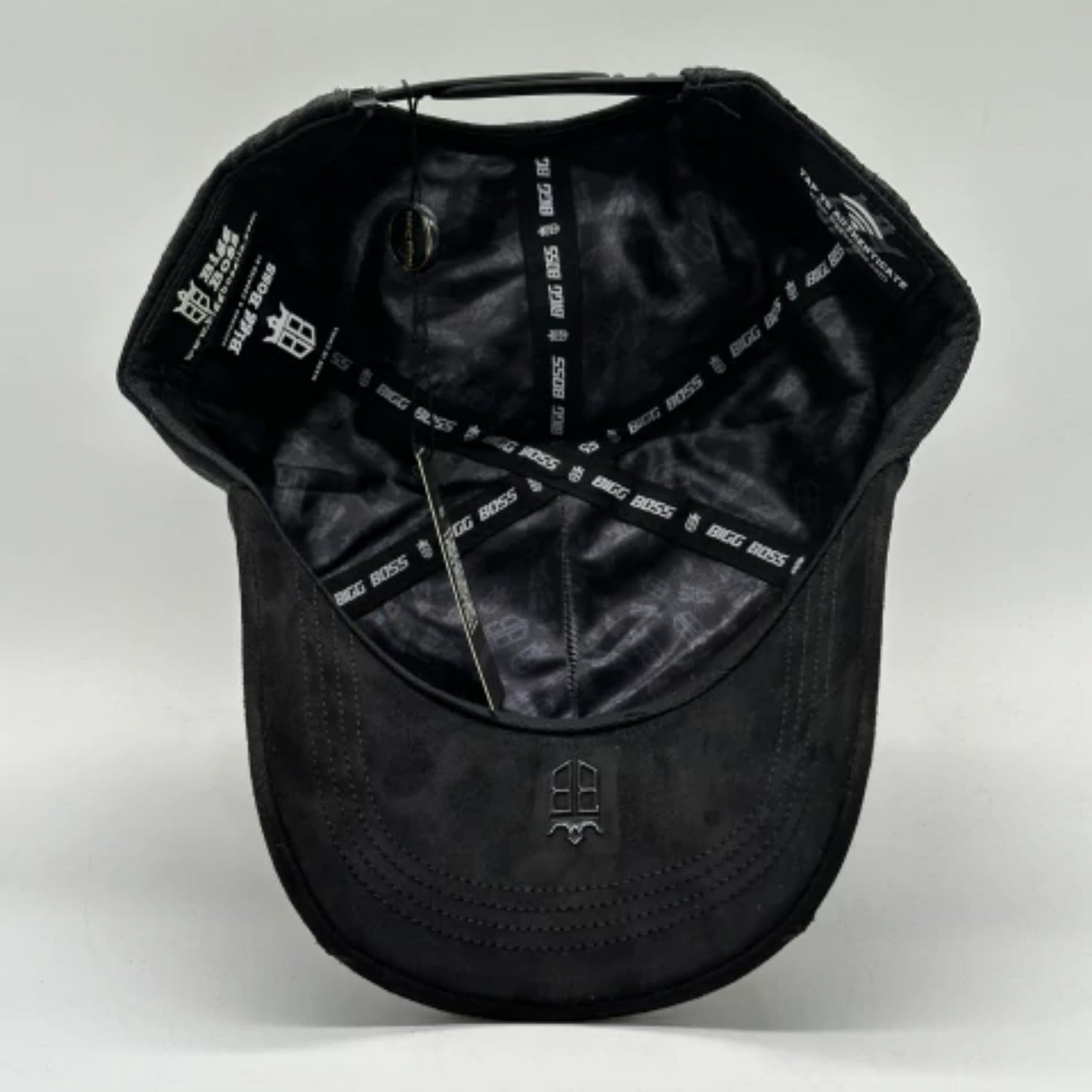 GORRA BIG BOSS // MEXICO NEGRO