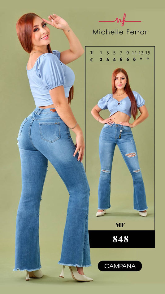 Pantalon de mujer marca Kosch MF848