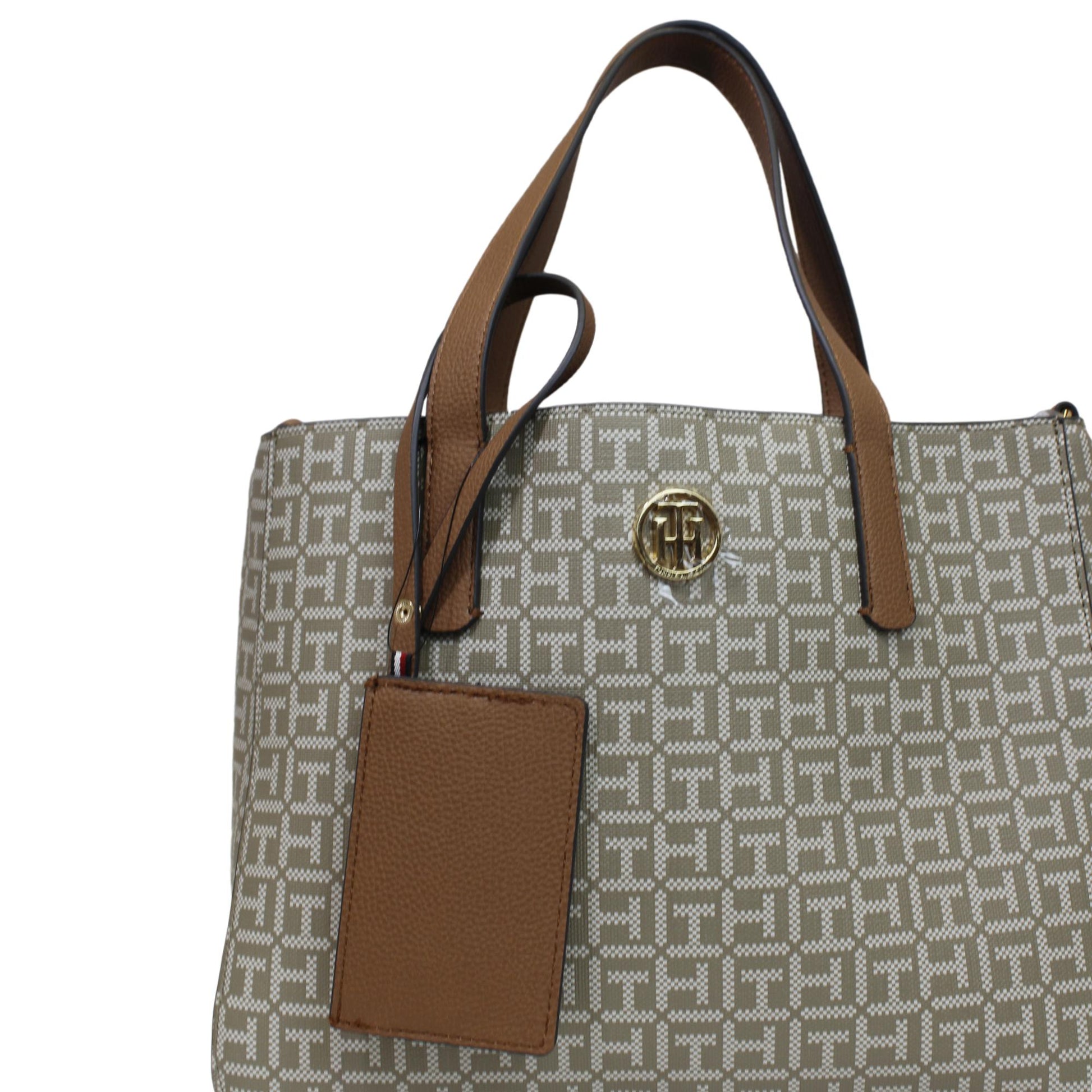 Bag Bolsa Tommy Hilfiger Cafe Para Dama Bolsa Para Mujer Marca