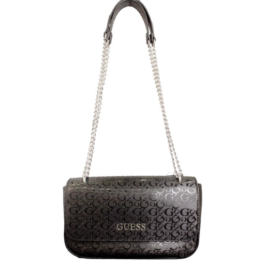 BOLSA NEGRA PARA MUJER GUESS FF903412