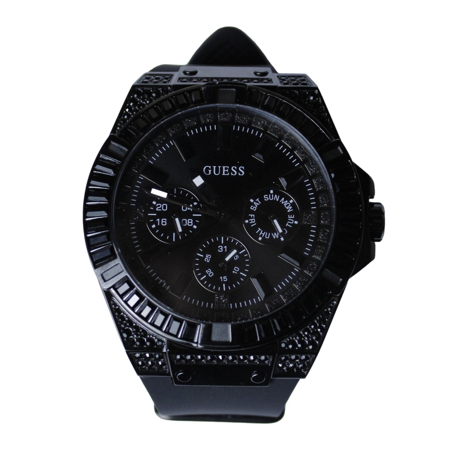 Reloj Guess Negro Para Caballero