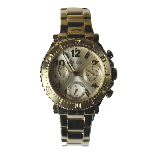 Reloj Dorado Guess Para Mujer