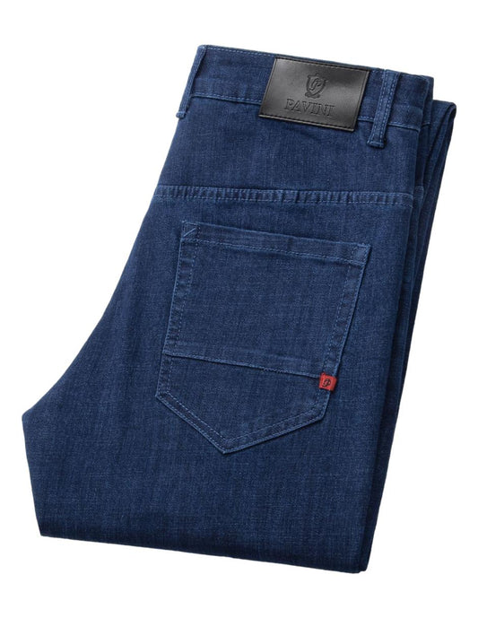 Pantalon Para Hombre Marca Pavini MJ-20-BLUE