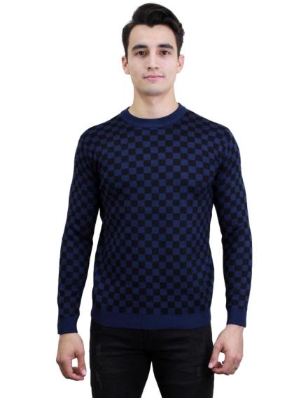 Sueter Para Hombre Marca Moderno MJSW-2203 Navy