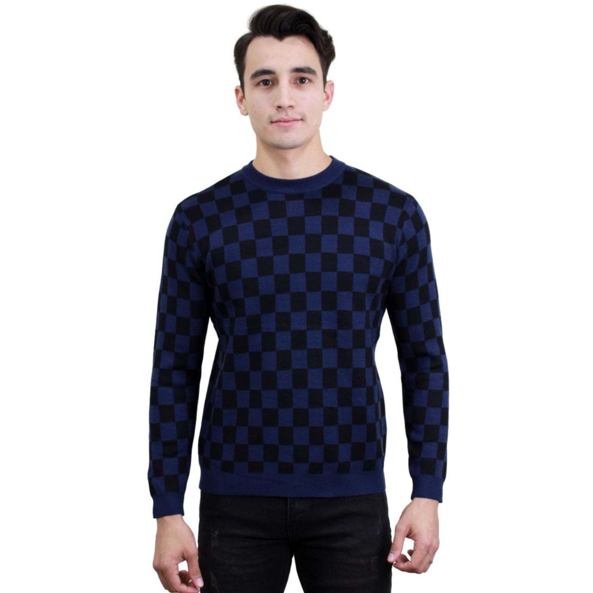 Sueter Moderno Unisex Modelo MJSW-2207 NAVY
