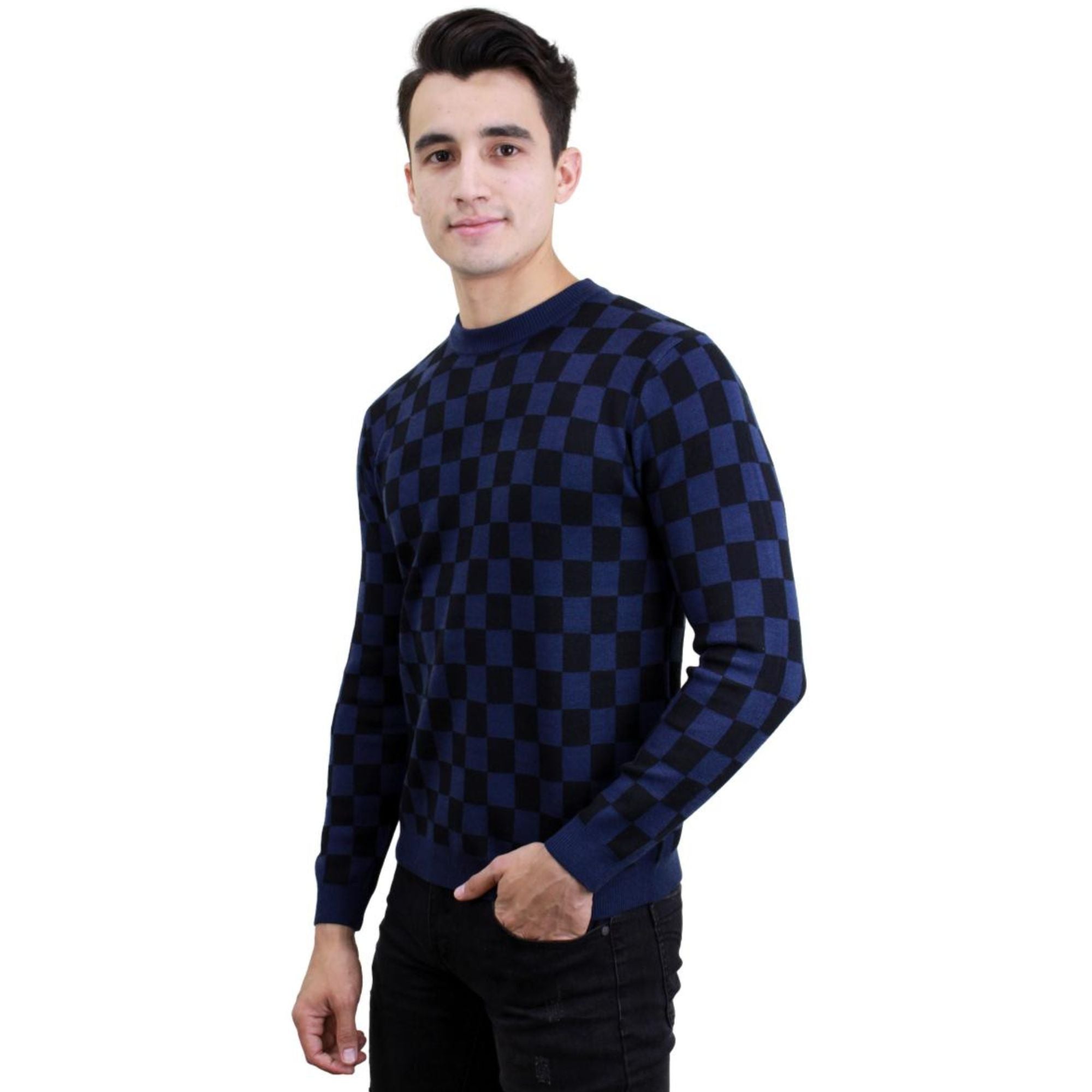 Sueter Moderno Unisex Modelo MJSW-2207 NAVY