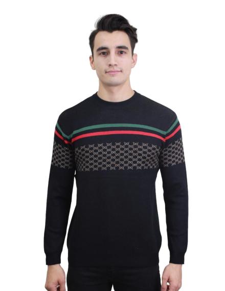 Sueter Para Hombre Marca Pavini MJSW-2210 Black