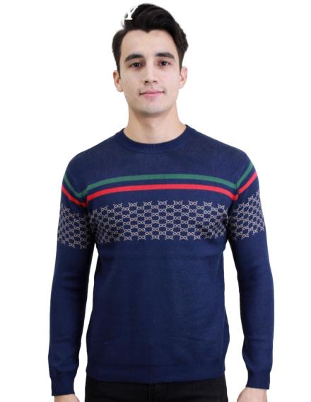 Sueter Para Hombre Marca Moderno MJSW-2210 Navy