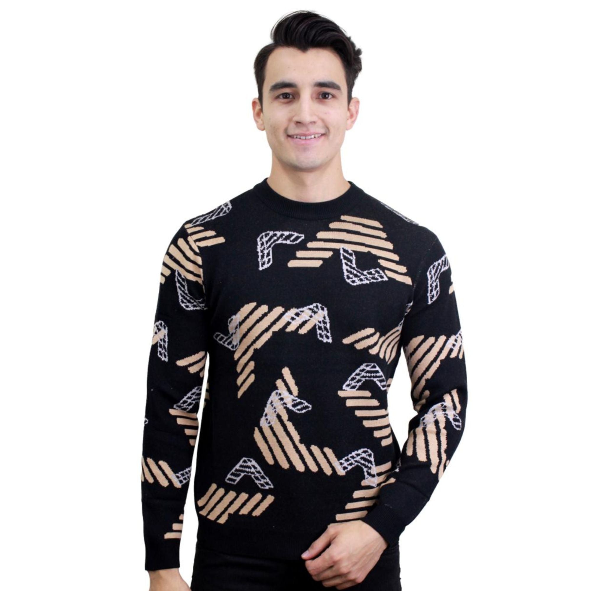 Sueter Modelo Sueter Moderno Unisex Modelo MJSW-2215 | CAZANOVA – Cazanovaonline