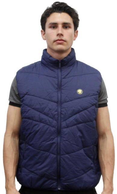 Chaleco Para Hombre Marca Moderno MJVT-7005 Navy