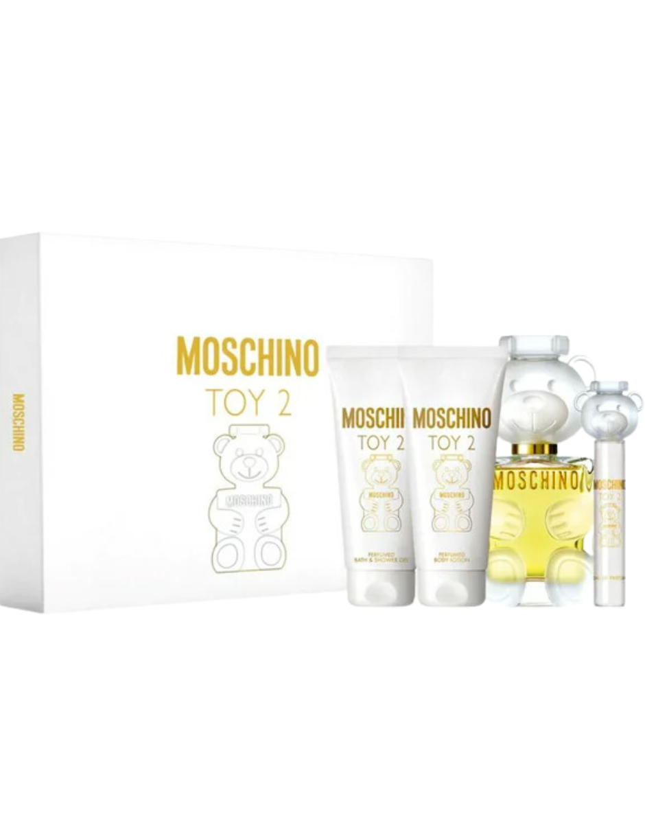 Set de Perfume para Mujer Moschino Toy 2. 4 pzs