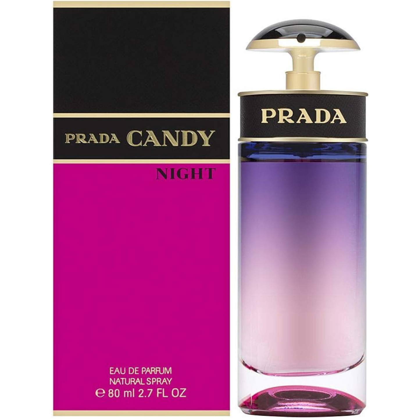 Perfume Prada Candy Night 80ml Edp Para Dama