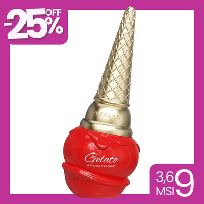 Perfume Amaran Gelato Very Berry Strawberry 100ml EDP