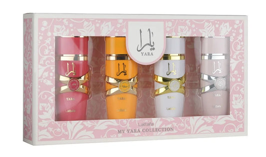 Set Lattafa My Yara Collection 4 pz 25ml EDP