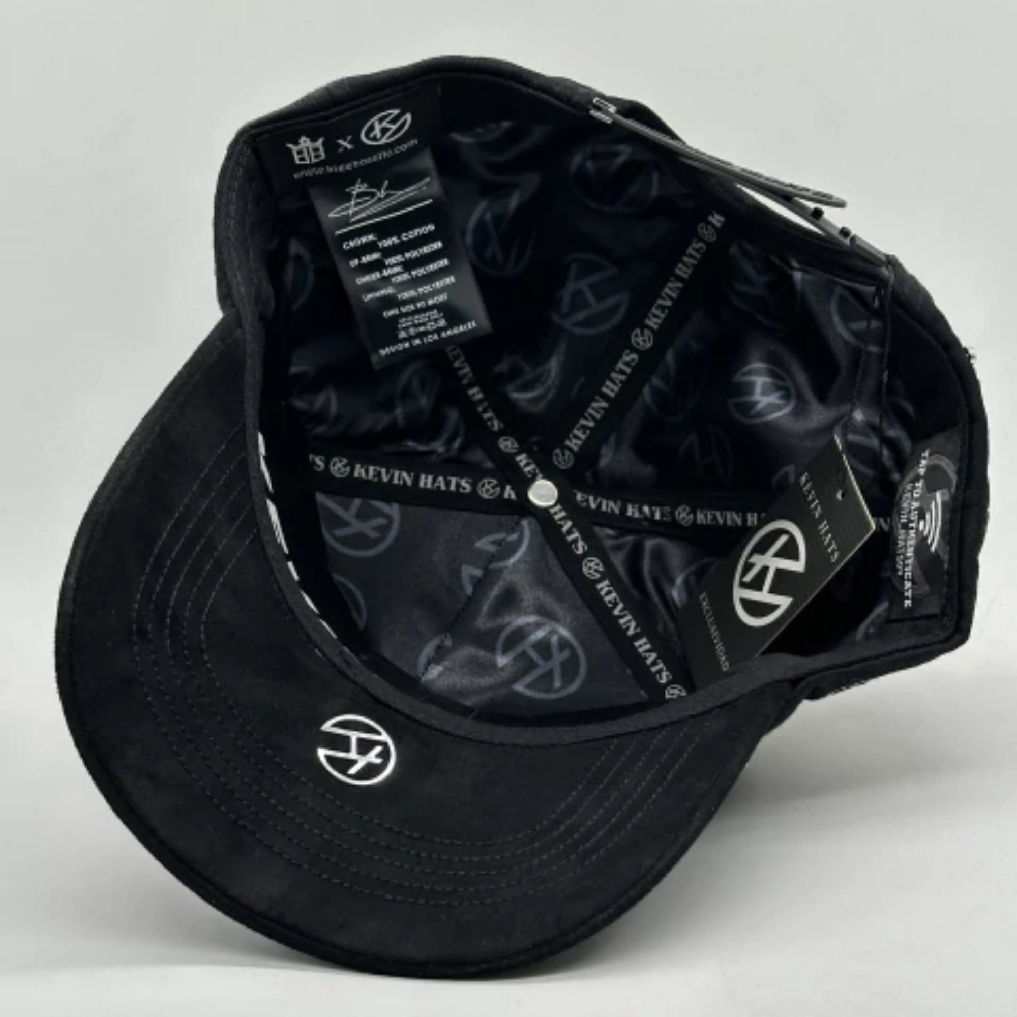BIG BOSS // NEW YORK GREY KEVIN HATS