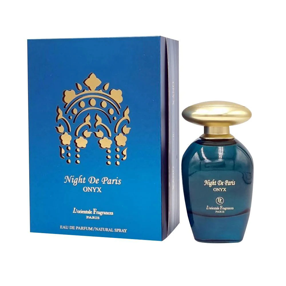 Perfume Unisex L'orientale Fragrances Night de Paris Onyx 100ml EDP