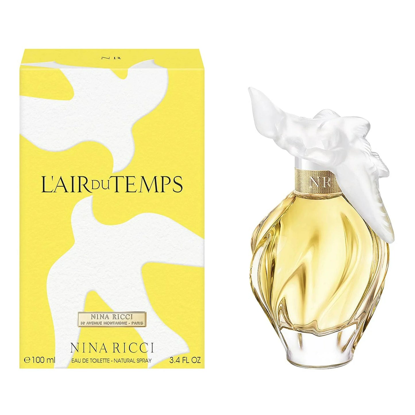 Perfume Nina Ricci L'Air du Temps 100ml EDT