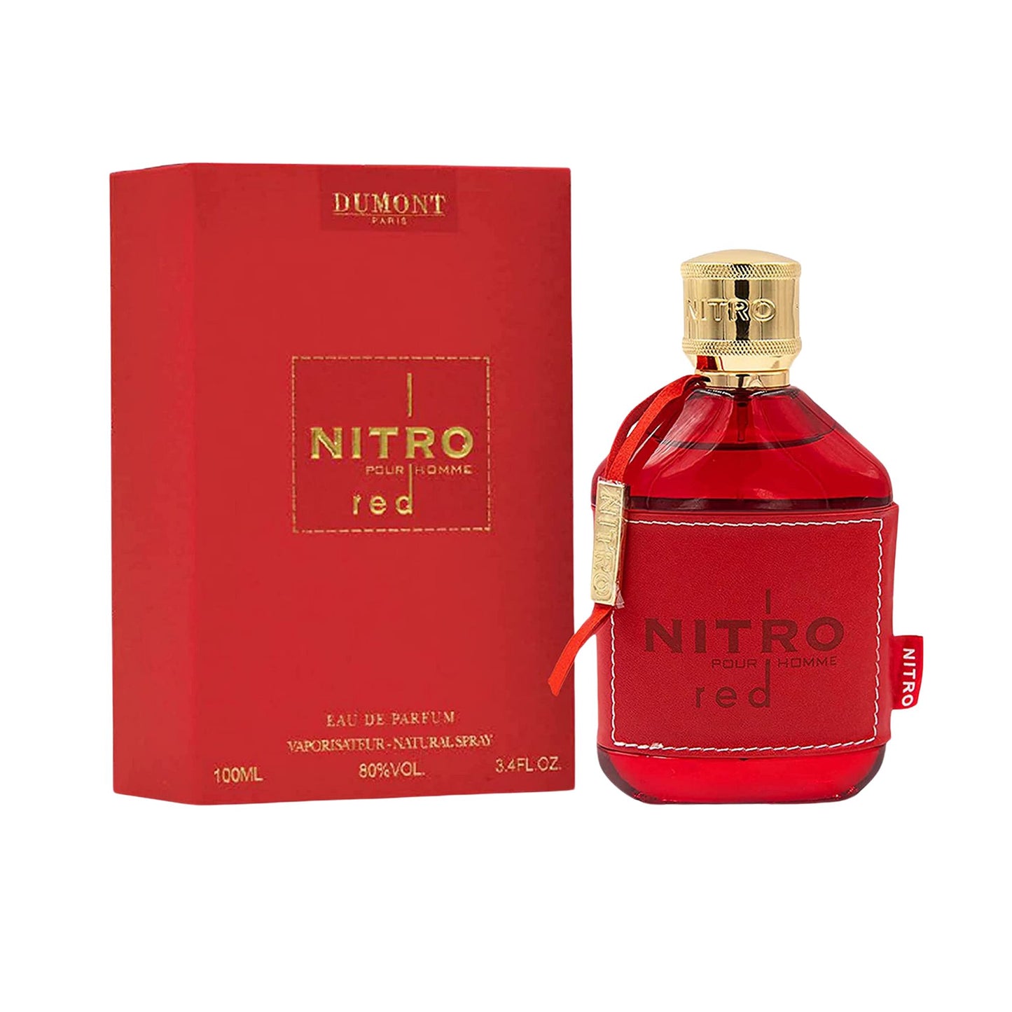 Perfume Dumont Nitro Red pour Homme 100ml EDP