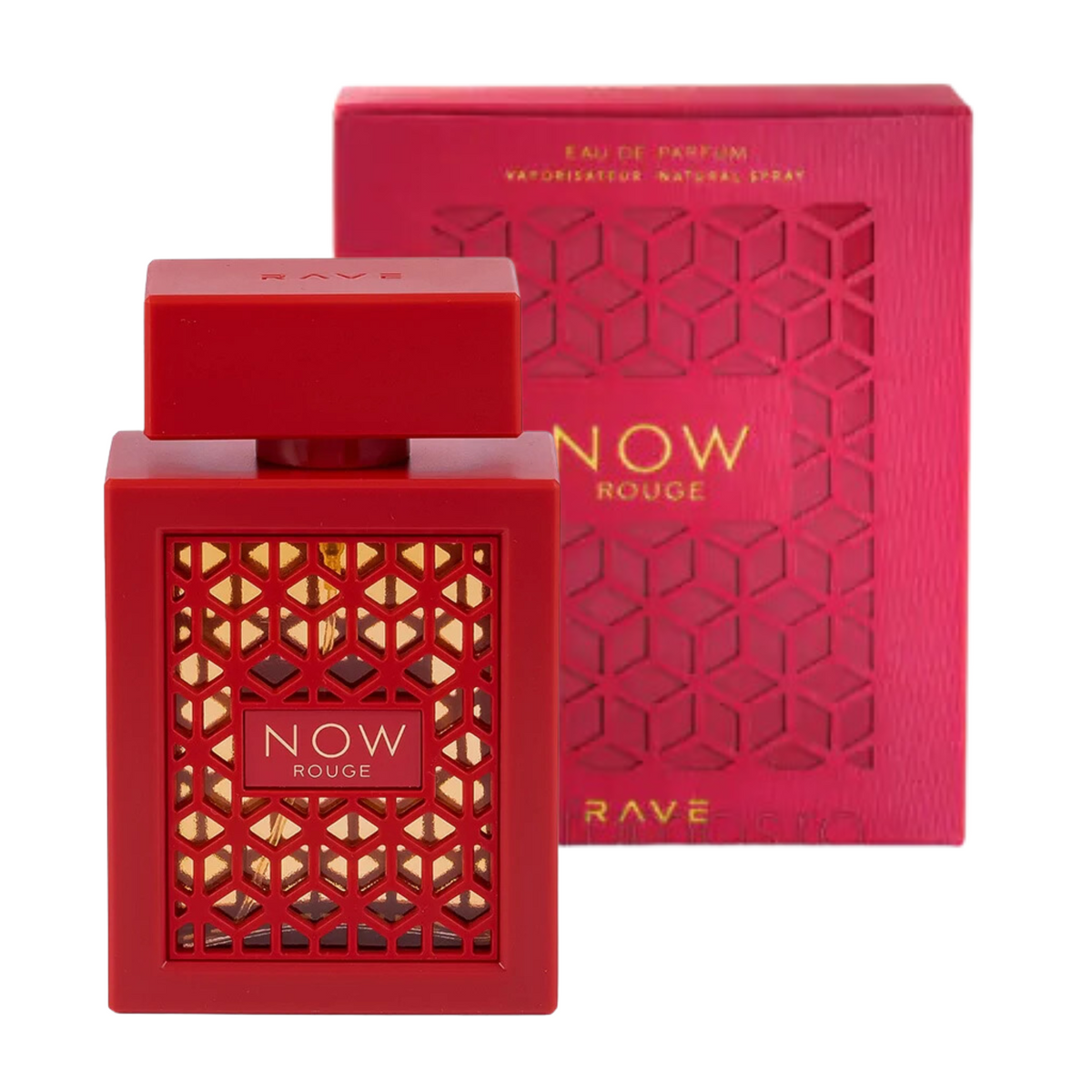 Perfume Unisex LATTAFA RAVE NOW ROUGE 100ml EDP | CAZANOVA – Cazanovaonline