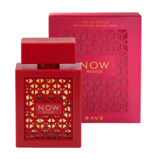 Perfume Unisex LATTAFA RAVE NOW ROUGE 100ml EDP