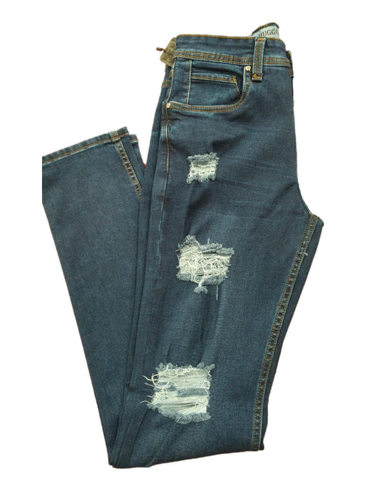 Pantalon Para Hombre Marca Huggo Valentino Corte 51 HVM 87 Azul