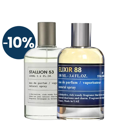Duo Emper Stallion 53 y Emper Stallion 53 Elixir 88