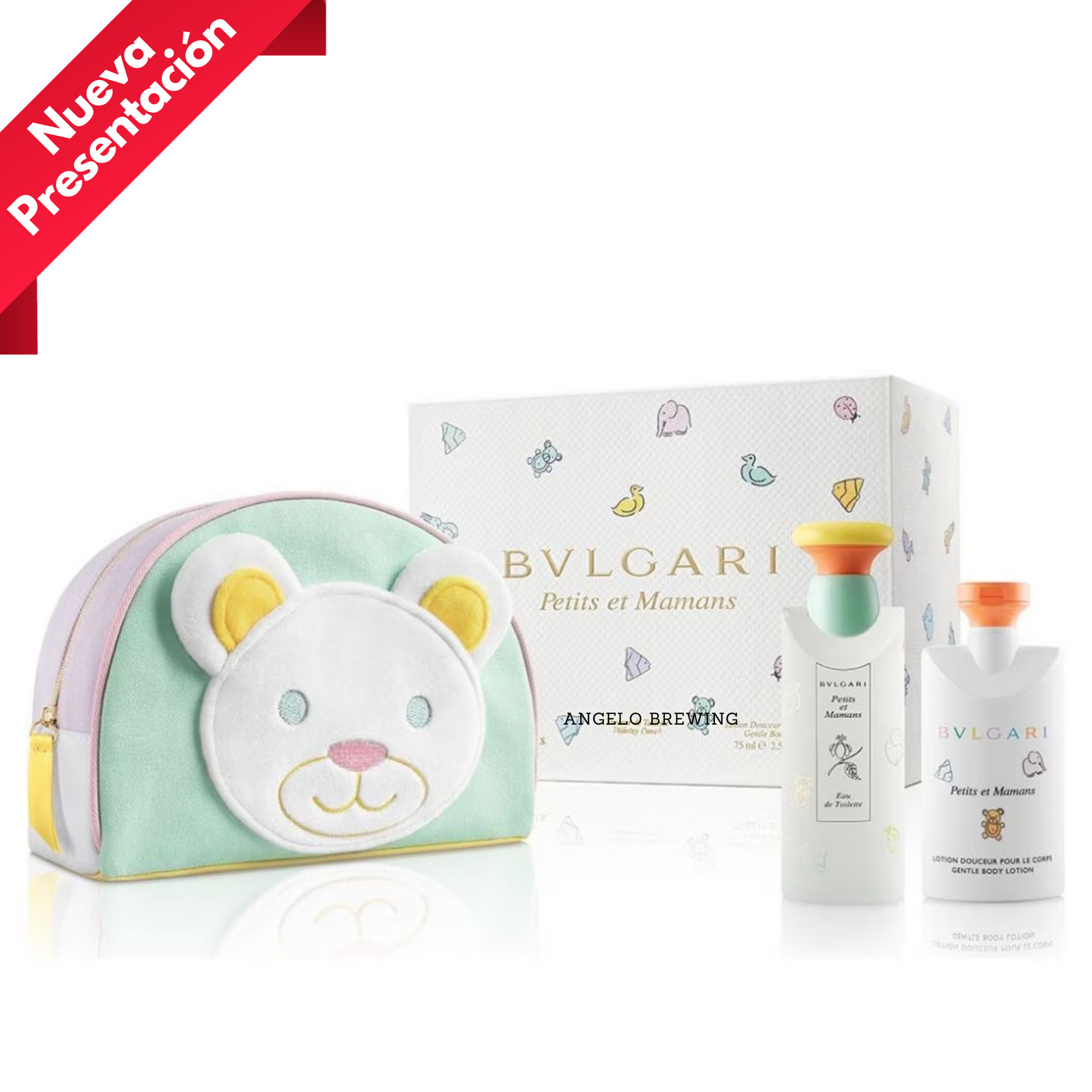 Perfume BVLGARI Petits et Mamans 100ml EDT