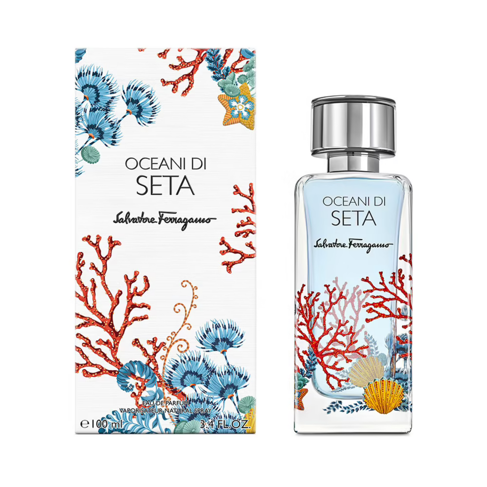 Oceani Di Seta by Salvatore Ferragamo, 3.4 oz EDP Spray for Unisex main image 0