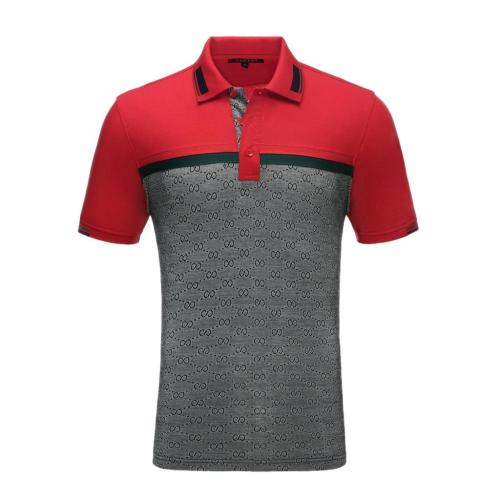 Playera Para Hombre Marca Pavini P-1916 Red