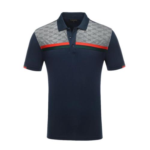 Playera Para Hombre Marca Pavini P-1945 Navy