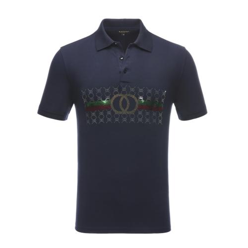 Playera Para Hombre Marca Pavini P-1980 Navy