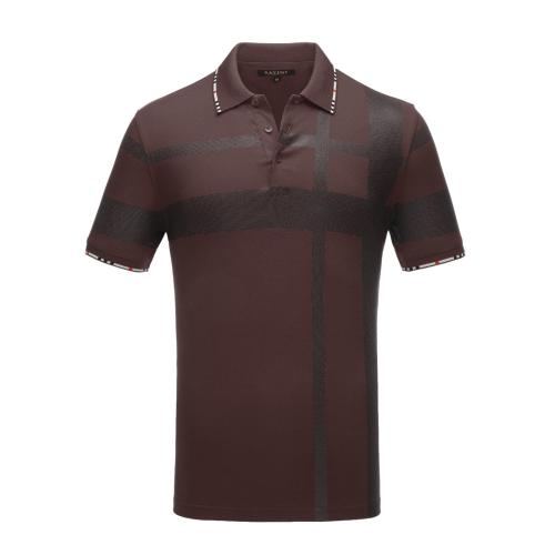 Playera Para Hombre Marca Pavini P-1981 Burgundy