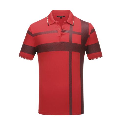 Playera Para Hombre Marca Pavini P-1981 Red