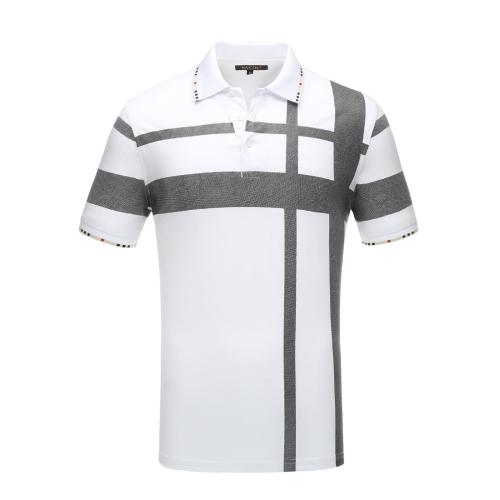 Playera Para Hombre Marca Pavini P-1981 White