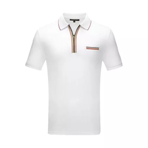 Playera Para Hombre Marca Pavini P-1999 White