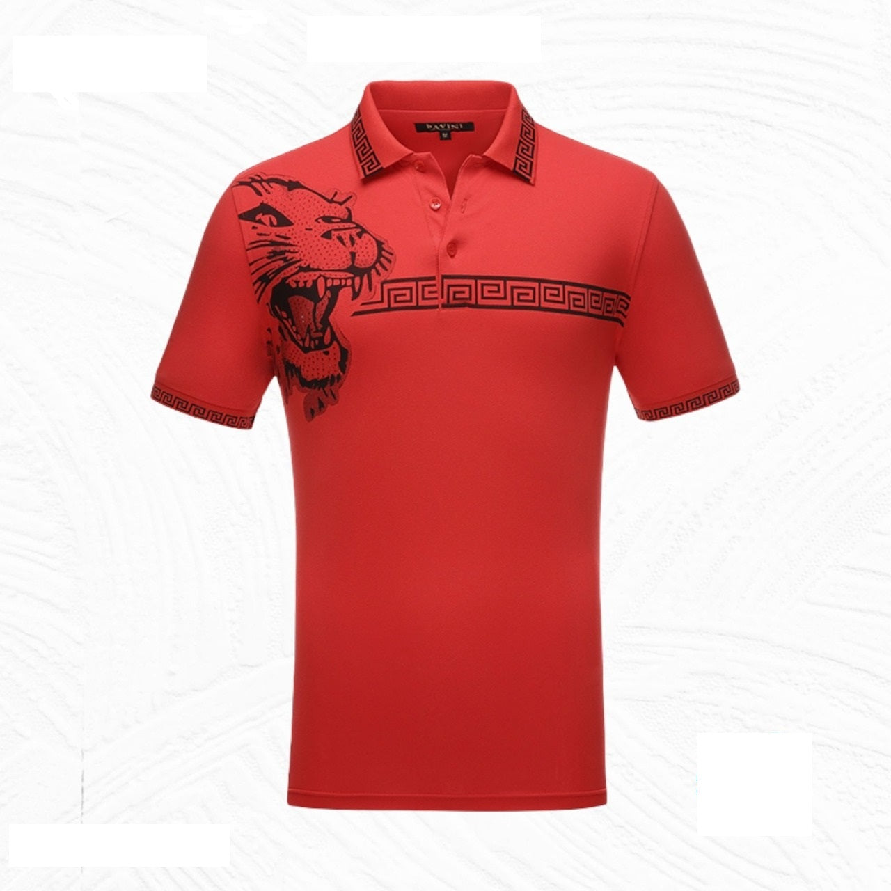 Playera para hombre marca pavini P-2019 Red