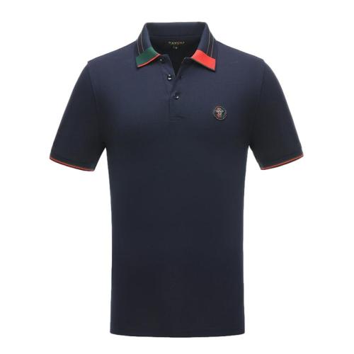 Playera Para Hombre Marca Pavini P-2022 Navy